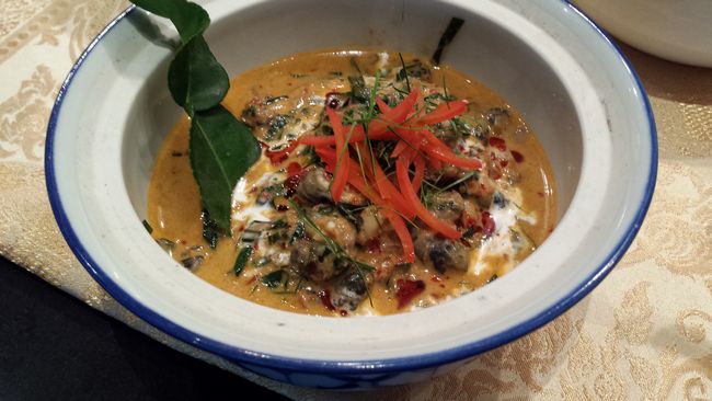 Northern Thai Snail Curry