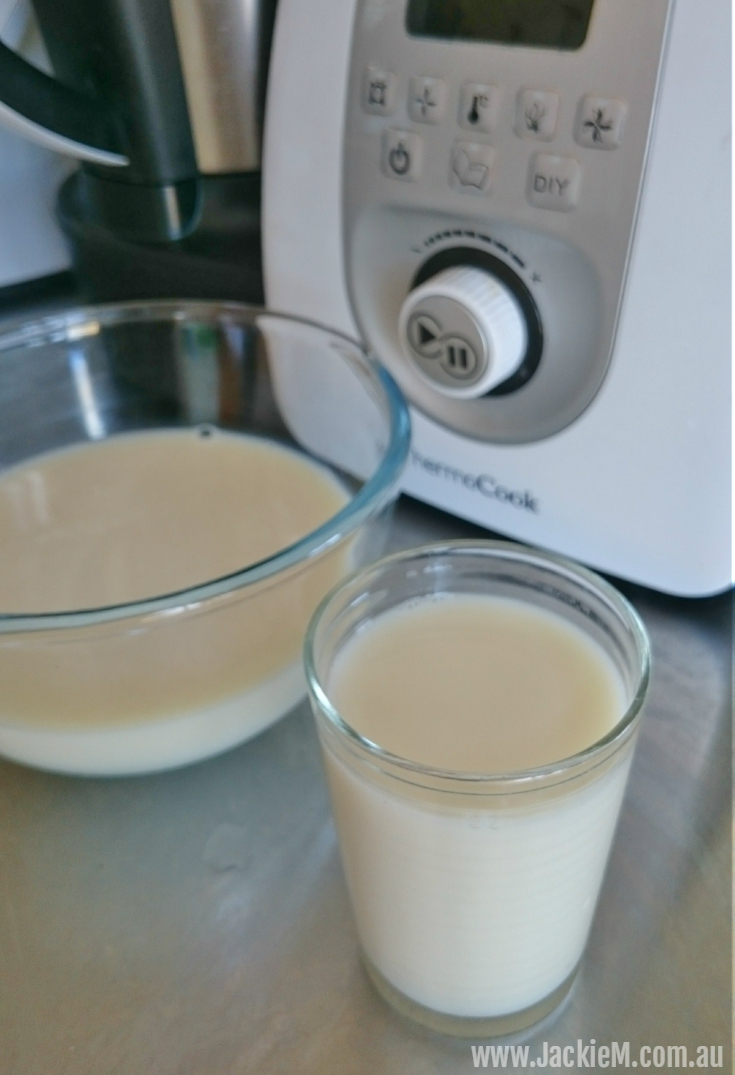 How to Make Soy Milk and Soya Drink Jackie M