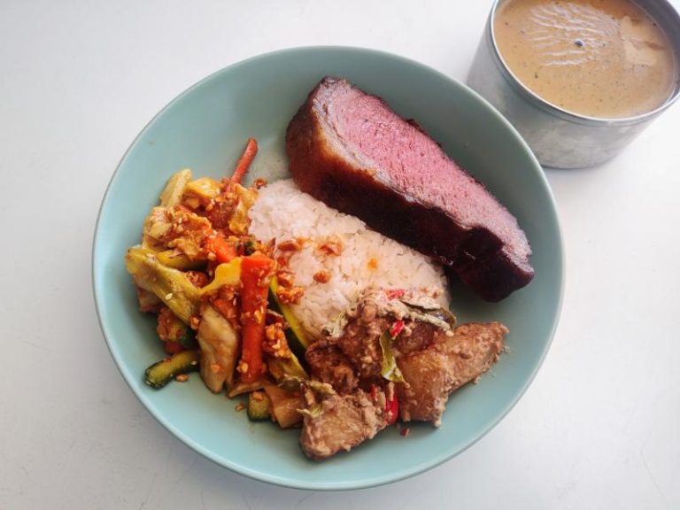 How to Cook Steak & Accompaniments – South Africa Meets Malaysia