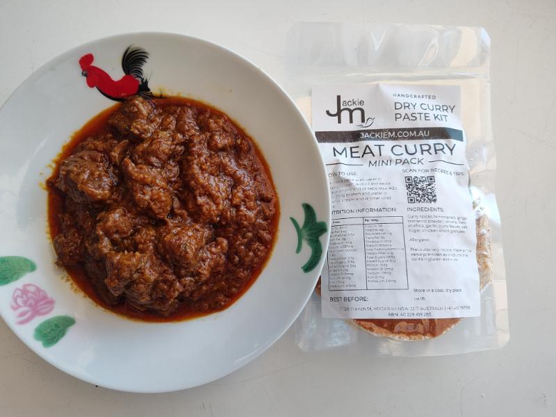 Malaysian Lamb Curry