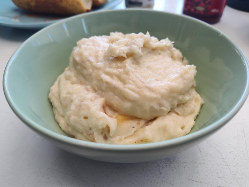 photo of mashed potato cooked by Paul in the Thermomix