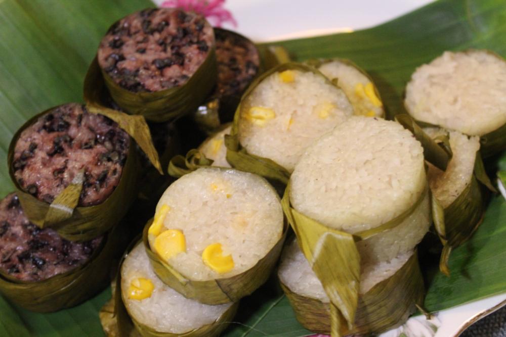 Different types of Lemang from Rendang Tok Mak Nik