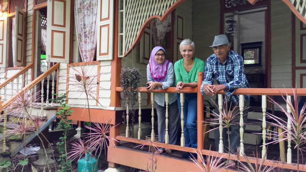 At Sukasuka Lake Retreat in Lenggong, Perak