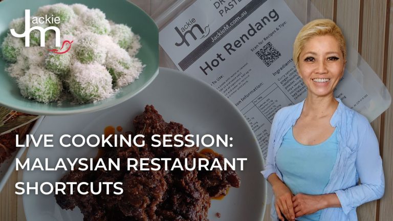 Restaurant Hacks for a Malaysian Feast: Nasi Lemak, Rendang, Lamb Curry & Onde-Onde